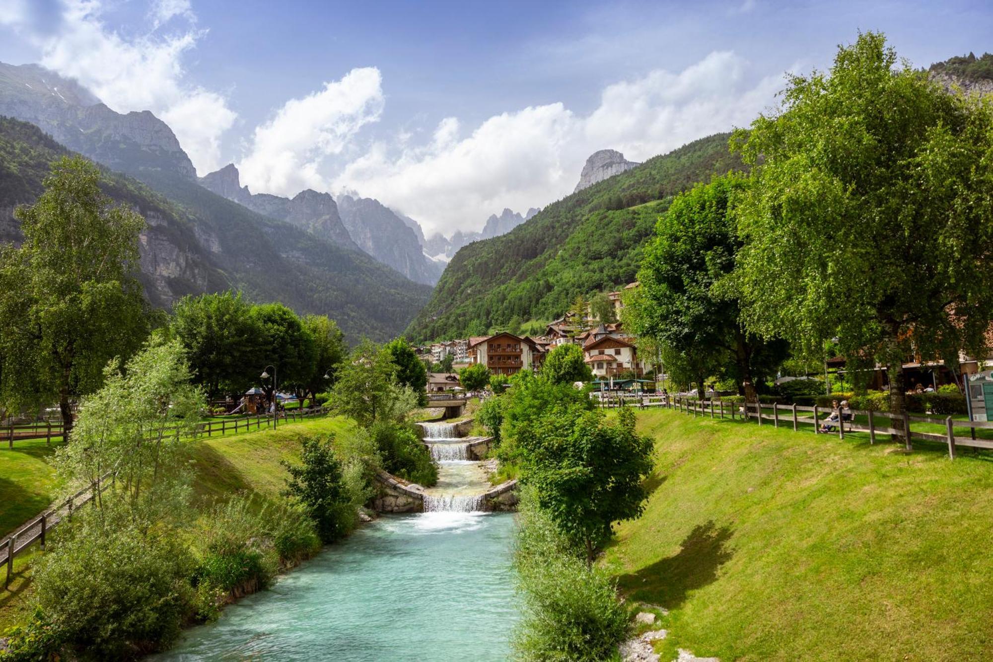 Hotel Lido - Slow & Natural Living Molveno Esterno foto