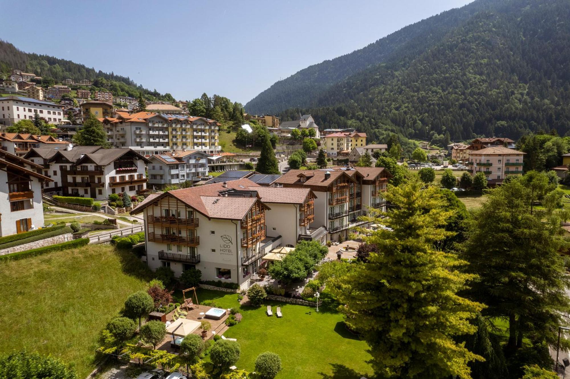 Hotel Lido - Slow & Natural Living Molveno Esterno foto