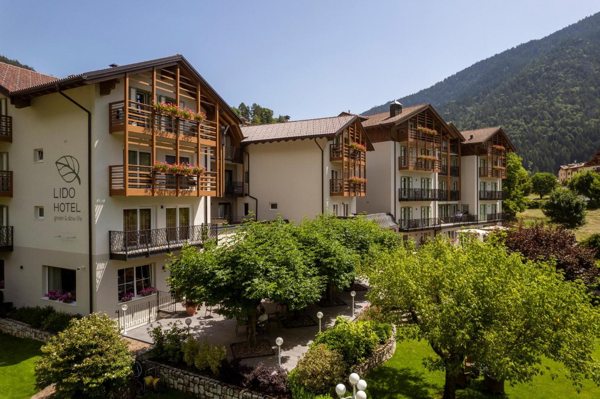 Hotel Lido - Slow & Natural Living Molveno Esterno foto