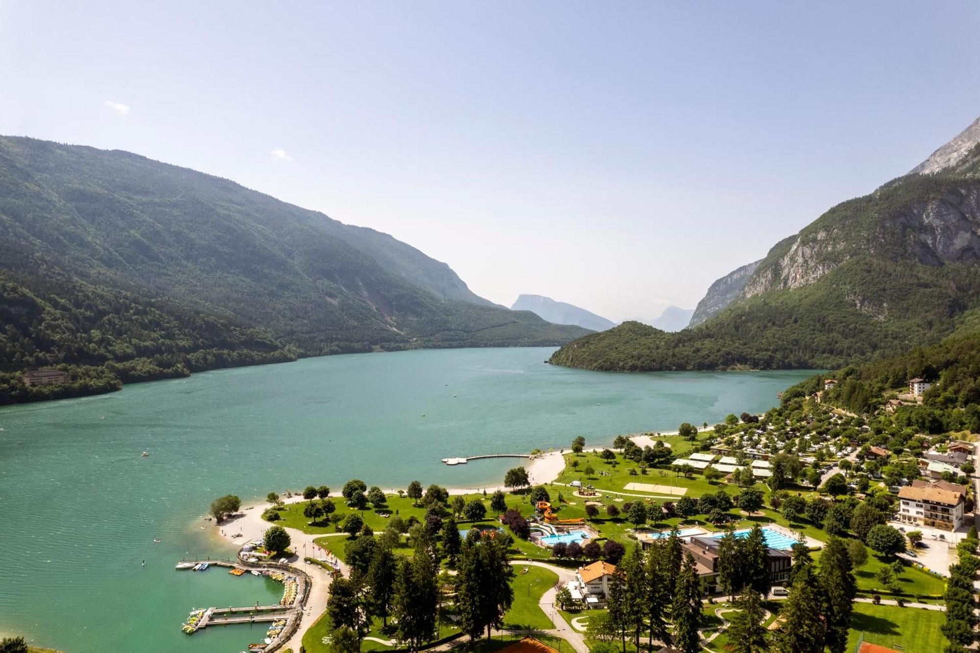 Hotel Lido - Slow & Natural Living Molveno Esterno foto