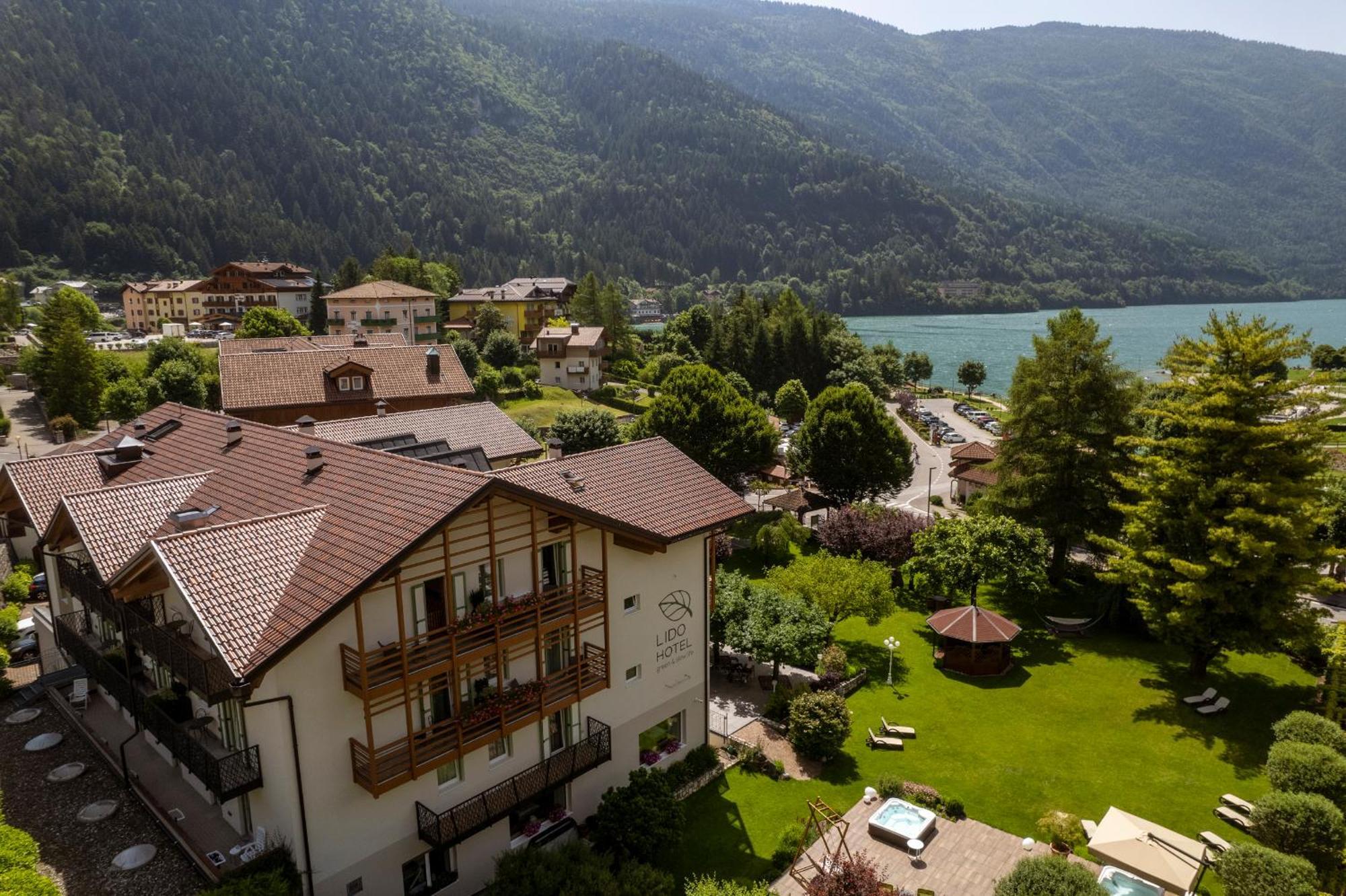 Hotel Lido - Slow & Natural Living Molveno Esterno foto