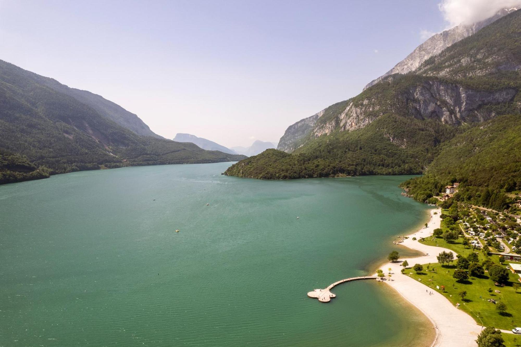 Hotel Lido - Slow & Natural Living Molveno Esterno foto