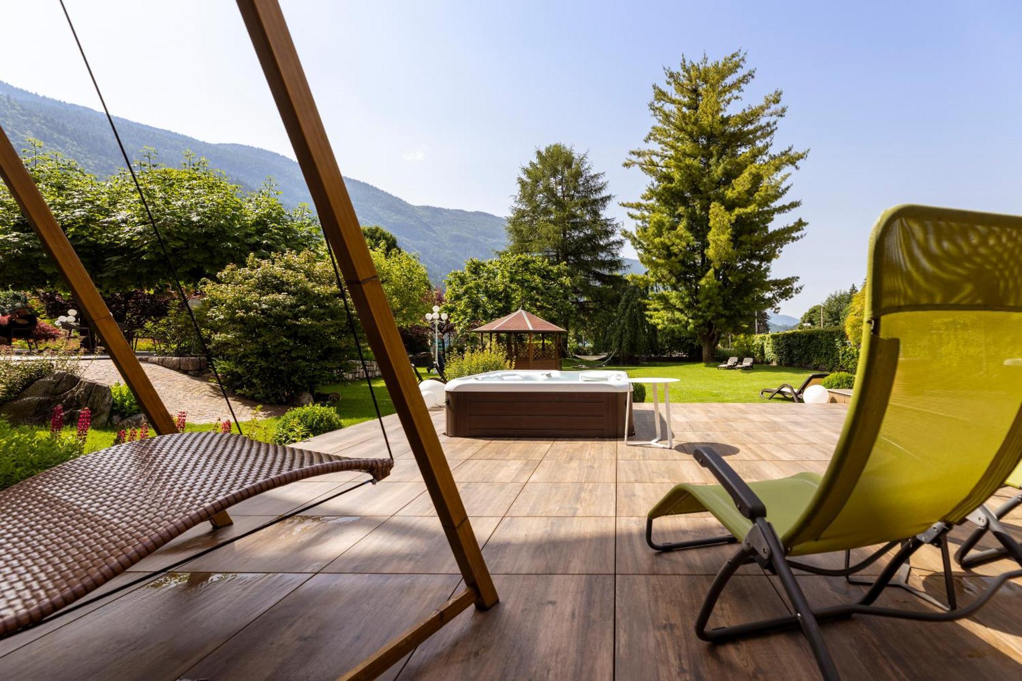 Hotel Lido - Slow & Natural Living Molveno Esterno foto
