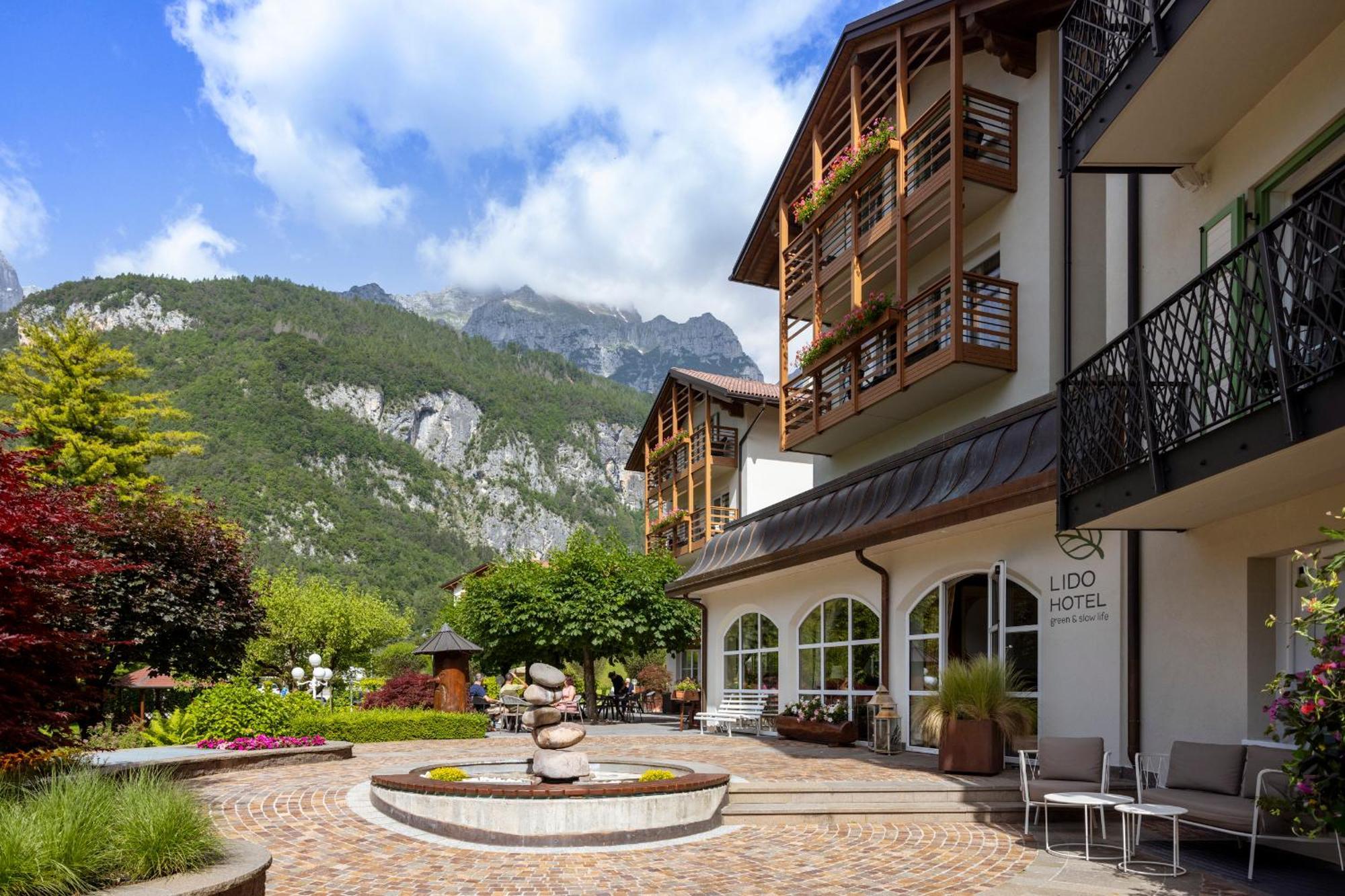 Hotel Lido - Slow & Natural Living Molveno Esterno foto
